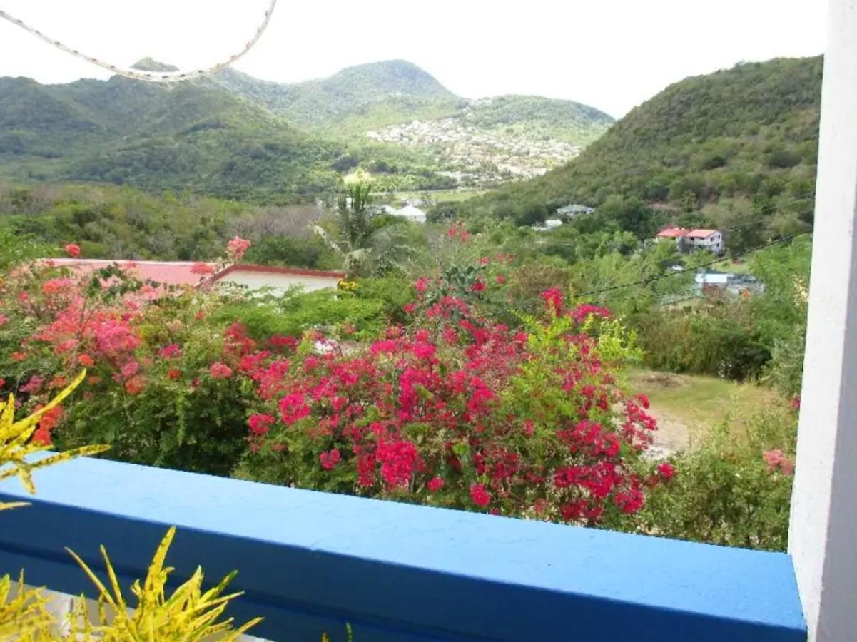 Studio A Les Anses D'Arlet A 500 M De La Plage Avec Vue Sur La Mer Et Jardin Amenage ภายนอก รูปภาพ