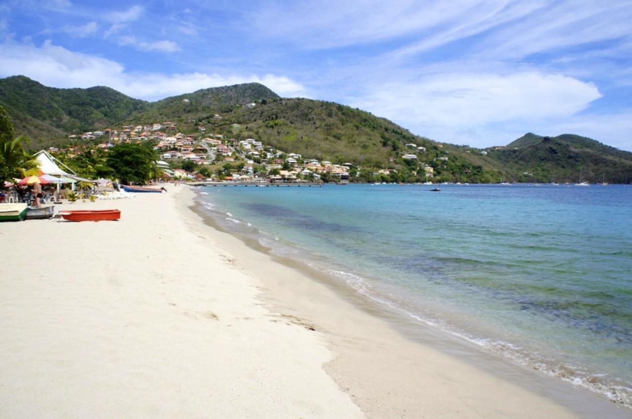 Studio A Les Anses D'Arlet A 500 M De La Plage Avec Vue Sur La Mer Et Jardin Amenage ภายนอก รูปภาพ